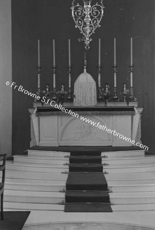 LORETO CONVENT  INTERIOR OF CHAPEL